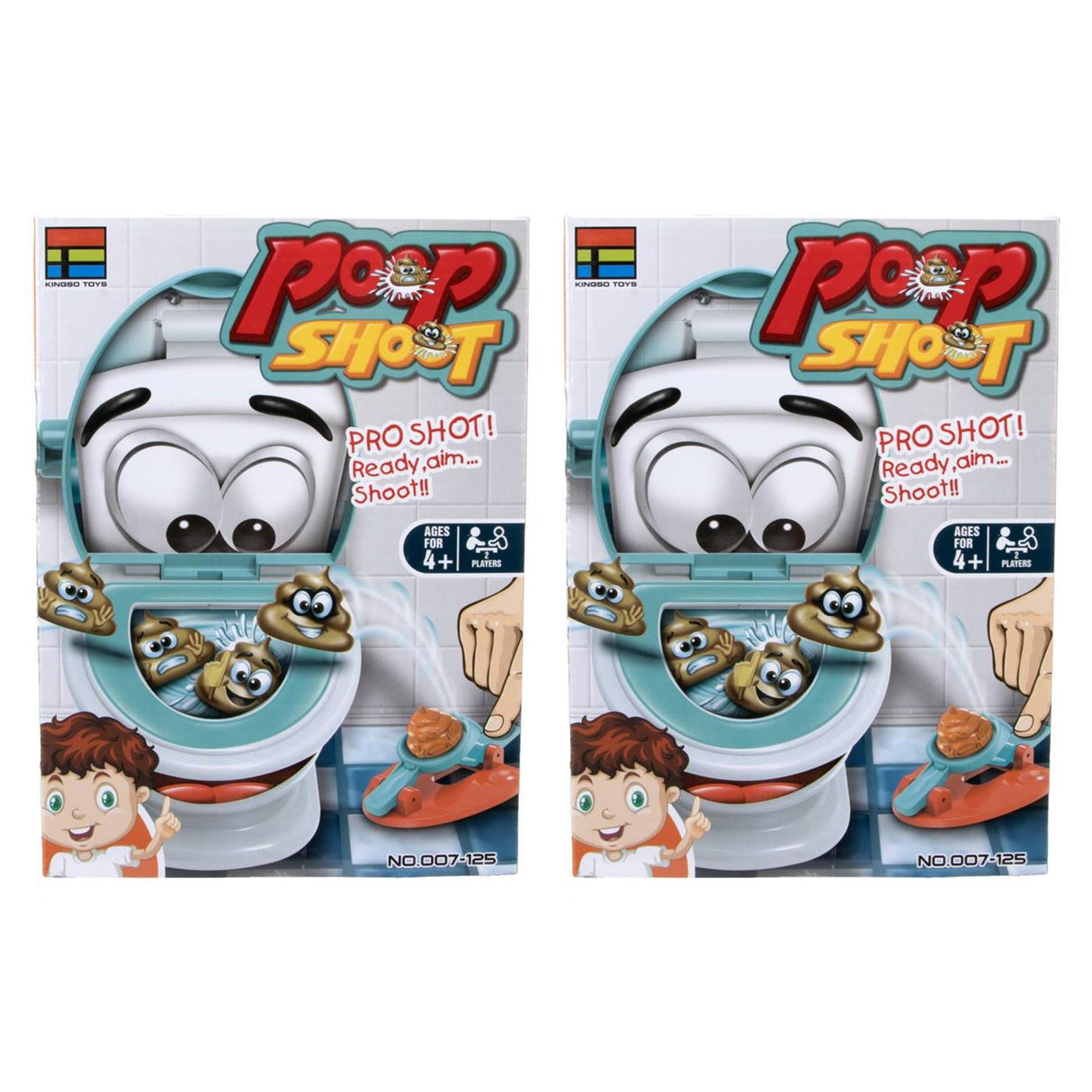 Poep schiet spel poop shoot