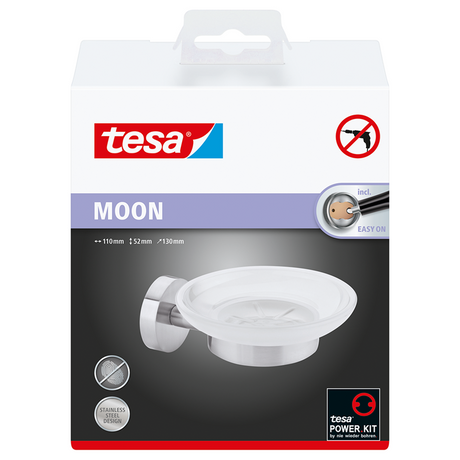 Tesa 1062568 - moon sæbeholder | 1 stk