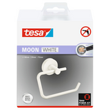 Tesa 1073534 - månehvid toiletrulleholder uden låg hvid | 1 stk