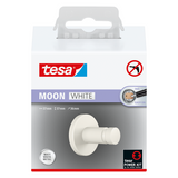 Tesa 1073533 - månehvid håndklædekrog hvid | 1 stk