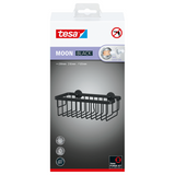 Tesa 1072286 - moon black bruser rack single black | 1 stk