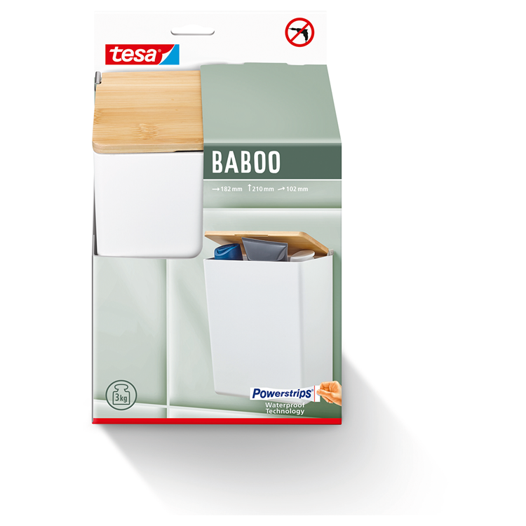 Tesa 1072299 - babu opbevaringsboks l | 2 stk