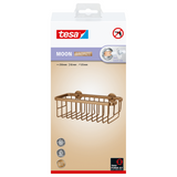 Tesa 1072317 - moon bronze brusekurv enkelt | 2 stk