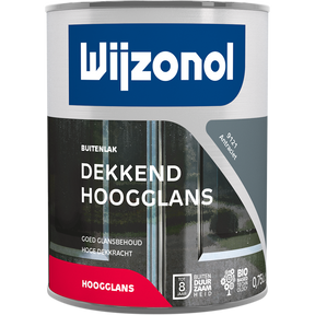 Wijzonol 1034506 - mod.9121 dek hggl lak 750ml | 1 stk