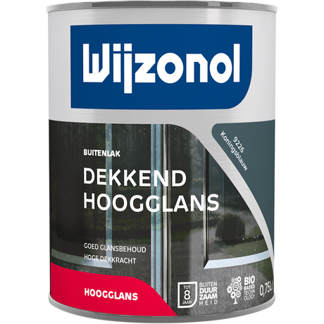 Wijzonol 1034511 - wijz.9226 dek hggl lak 750ml | 1 stuks