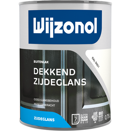 Wijzonol 1034545 - wijz.r9001 dek zdegl 750ml | 1 stk