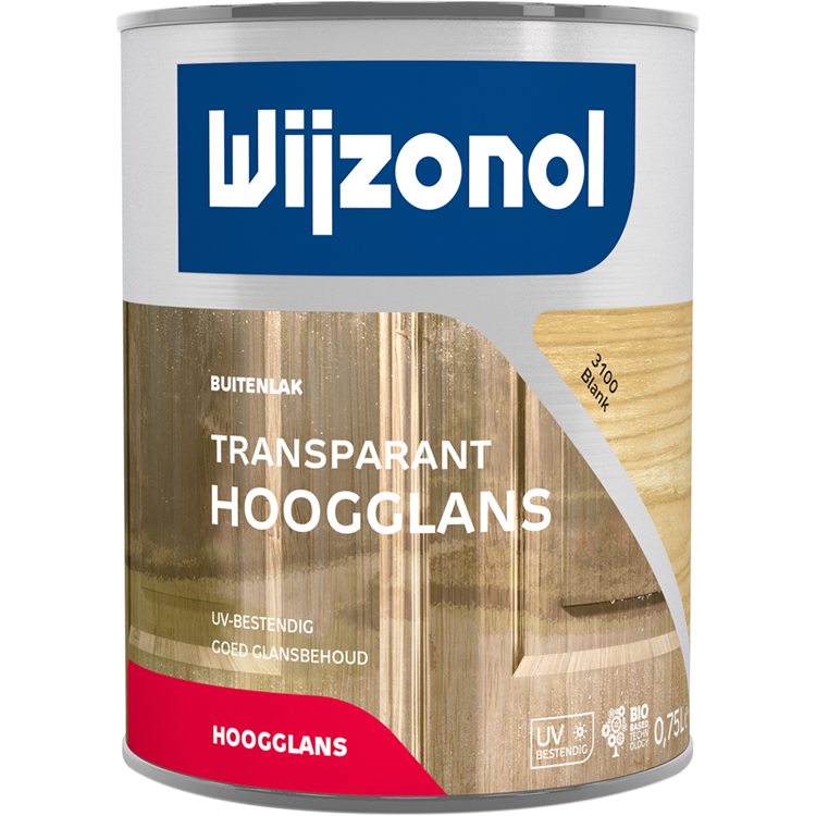 Wijzonol 1034561 - mod.3100 transp hggl 750ml | 1 stk