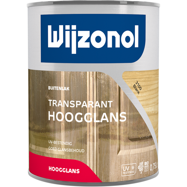 Wijzonol 1034561 - mod.3100 transp hggl 750ml | 1 stk