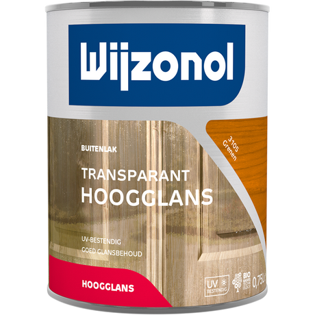 Wijzonol 1034562 - mod.3105 transp hggl 750ml | 1 stk