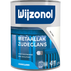 Wijzonol 1044372 - opfyldt. silke gl ral9010 | 1 stk