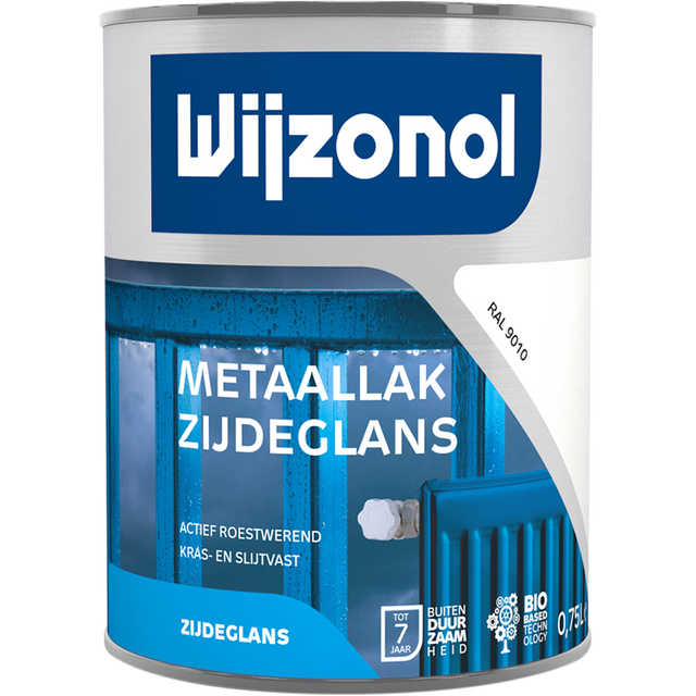 Wijzonol 1044373 - opfyldt. silke gl ral9001 | 1 stk