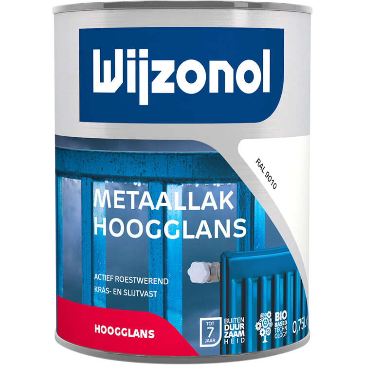 Wijzonol 1044381 - opfyldt. høj gl ral9010 | 1 stk