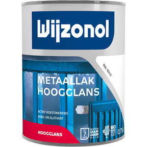 Wijzonol 1044381 - opfyldt. høj gl ral9010 | 1 stk