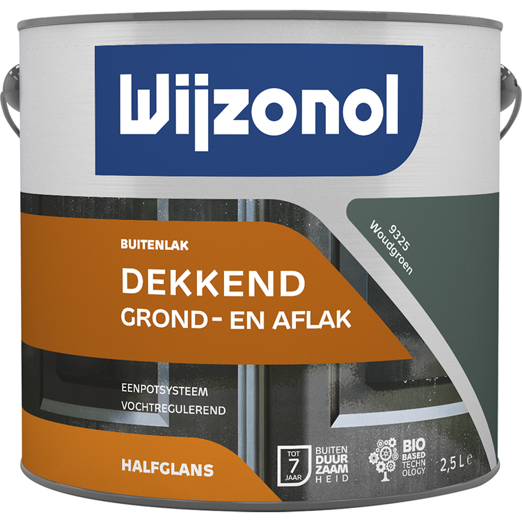 Wijzonol 1034537 - mod.9325 dæk hlfgl 2,5ltr | 1 stk