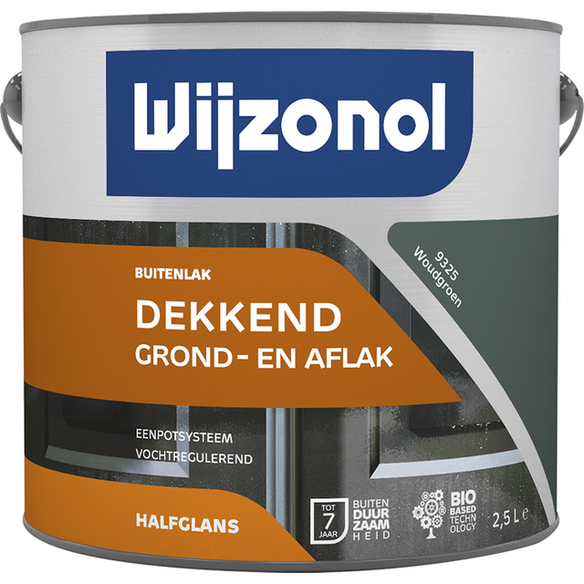 Wijzonol 1034537 - mod.9325 dæk hlfgl 2,5ltr | 1 stk