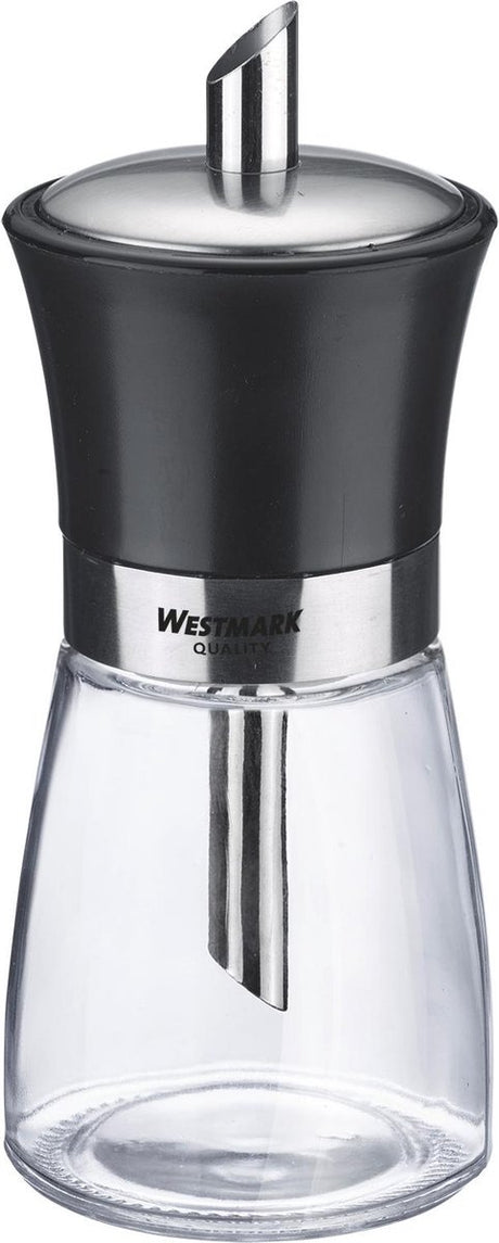 Westmark sukkerryster, kapacitet: 190 ml, glas rustfrit stål plast, sort, transparent sort sølv, 63592260