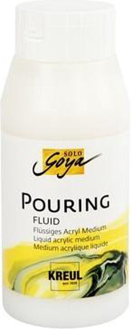 Creativ company hælder væske - farveløs - flydende maling - hælder maling - 750ml - creul - kreativ maling - 1 stk.