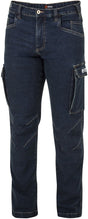 Sparco tech denim jeans dallas arbejdsbukser - blå