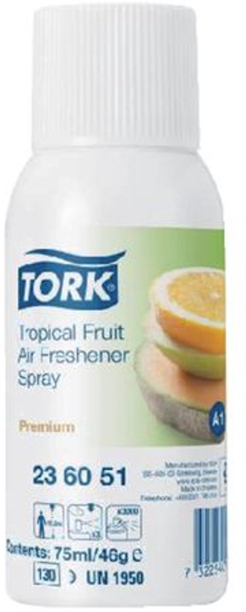 Tork luftfrisker 236051.1 luftfrisker frugt 75 ml (7322540030105)
