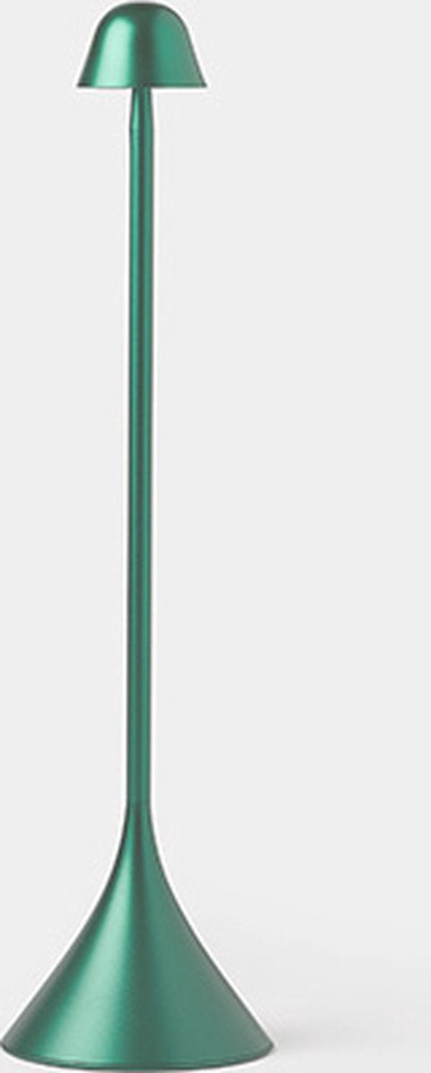 Lexon design lexon steli bell lampe bord mørkegrøn lh95b-dg1