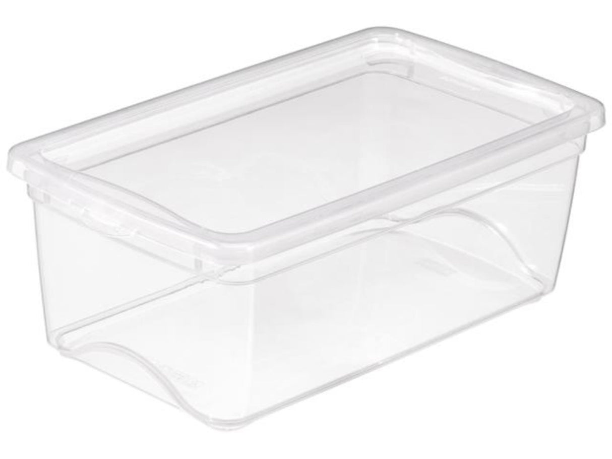 Sunware omega opbevaringsboks med låg 6ll 33,7x19,4x12,6 cm