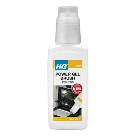 Hg power gel børsteovn 0,25l