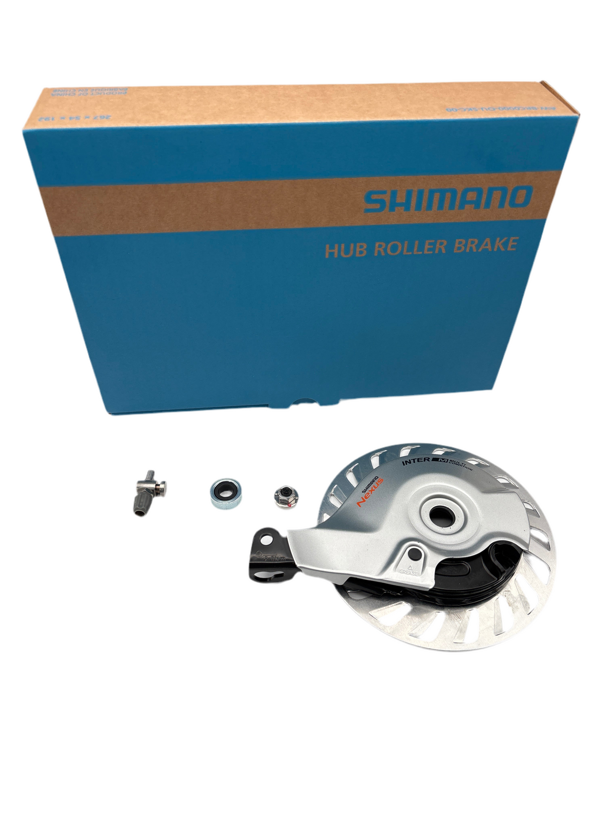 Shimano ebrc3010rc2 bagrullebremse komplet br-c3010 7,2 mm. std. remkr.