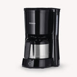 Severin kaffemaskine 8-kops med termokande 1000w sort