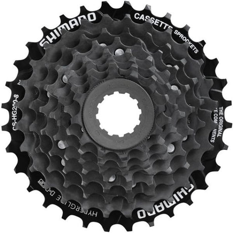 Shimano kassette 8 speed cs-hg200 12-32t (værkstedsemballage)