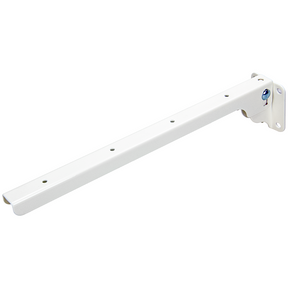 1059996 - foldbar konsol 300 hvid bæreevne 75 kg pr. par | 6 stk