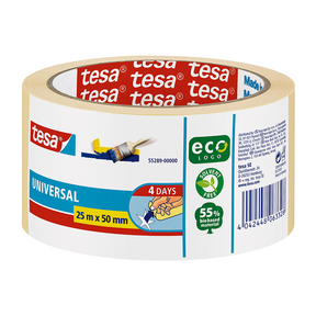 Tesa 1025270 - malertapeunivers.25mx50mm | 3 stk