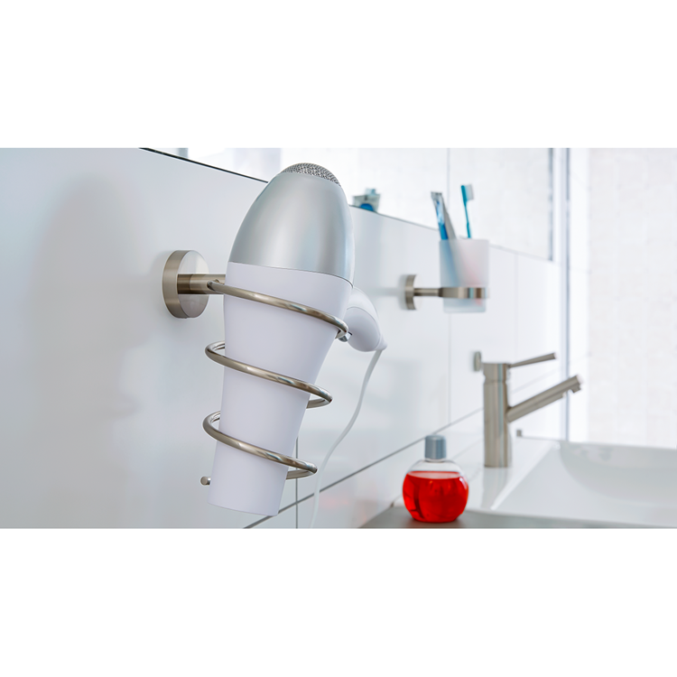 Tesa 1063242 - moon hårtørrer holder | 1 stk