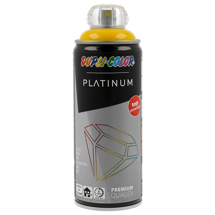 Motip 1002533 - 720970 platin ral 1023 trafikgul 400 ml | 2 stk