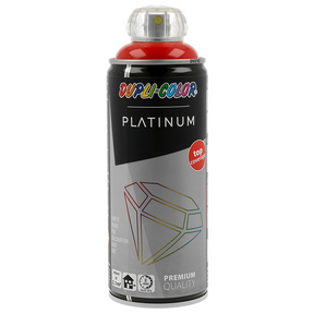 Motip 1002535 - 720994 platin ral 3020 trafikrød 400 ml | 2 stk