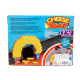 Spel kaas stapelen op muis