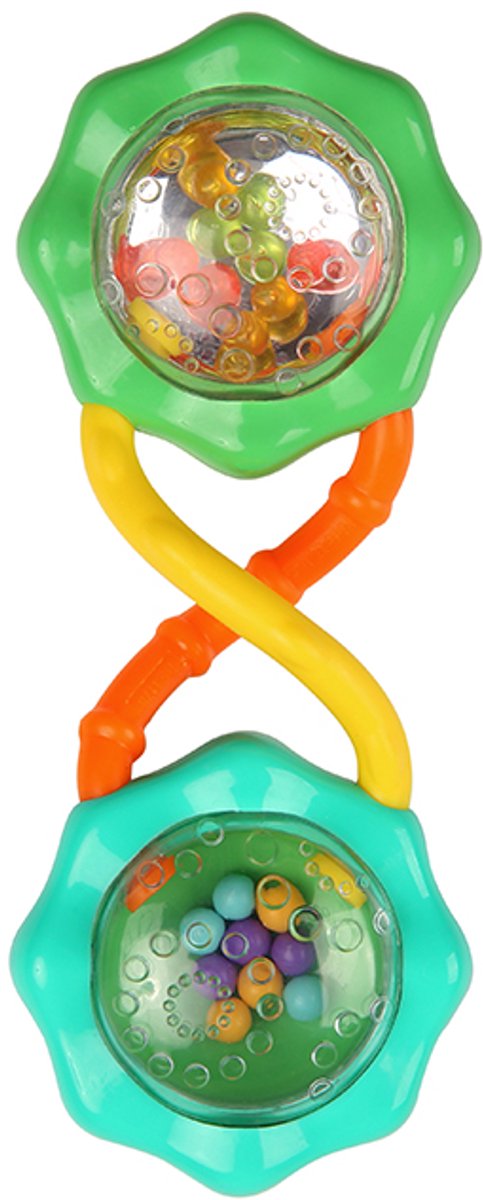 Bright starter baby rangle rangle shake grøn - - fra 3 måneder
