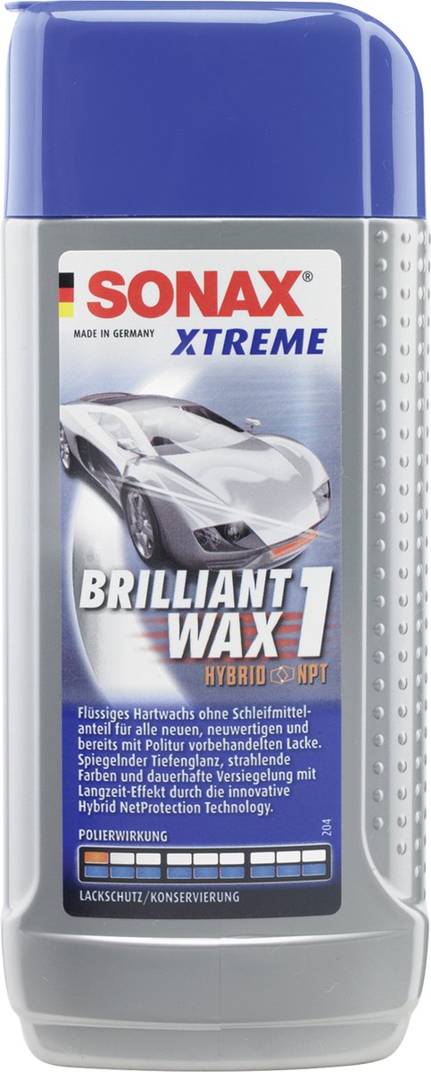 Sonax xtreme flydende voks nr.1