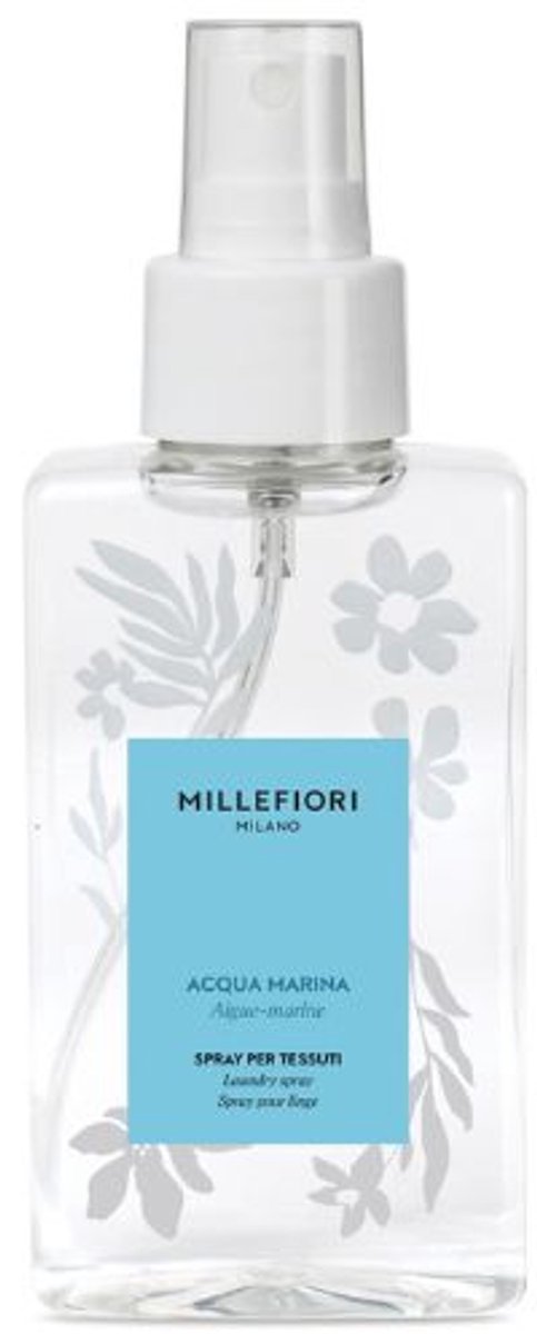 Millefiori milano vaskespray 100 ml acqua marina