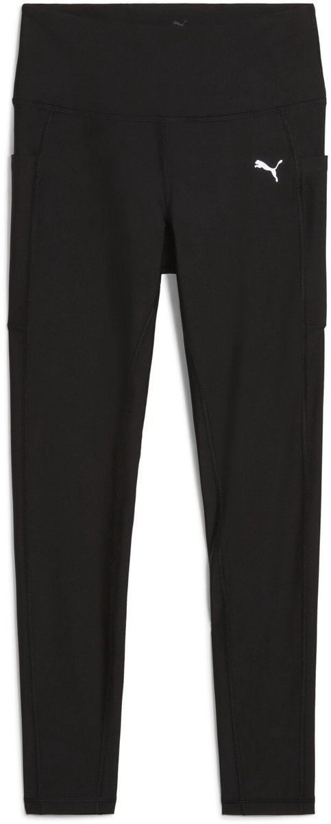 Puma w run velocity fl stramme sportsleggings til kvinder - sorte