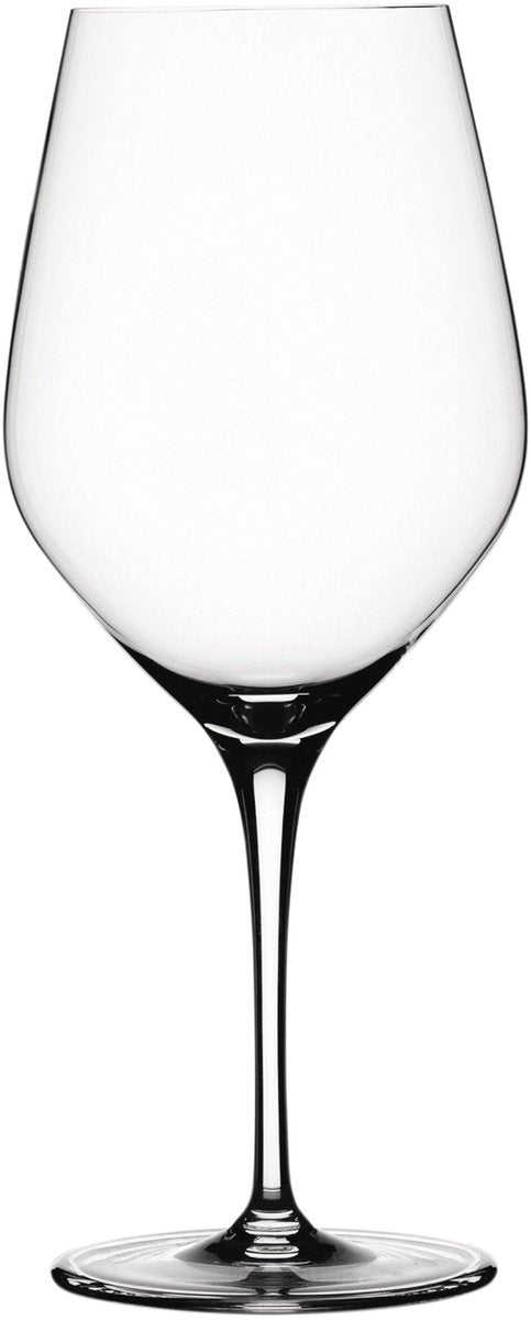 Spiegelau - bordeaux glas 'authentis' - 650 ml - sæt med 4 stk