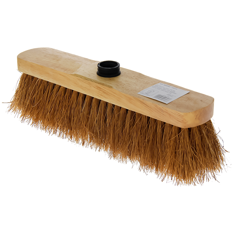 1062709 - børste kokoslakeret drejestift 33cm, | 10 stk