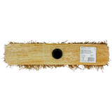 1062709 - børste kokoslakeret drejestift 33cm, | 10 stk