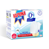 Vapona 1074483 - nul anti-myg elektrisk enhed | 12 stk
