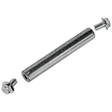 Mack 1060244 - aksel 20x129, boring m10 + 2 monteringsbolte m10 | 5 stk
