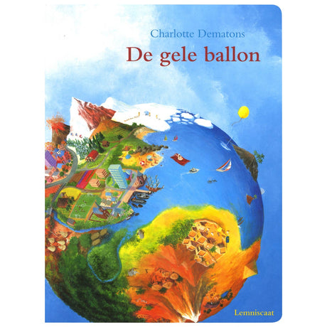 Den gule ballon (pap). 3+