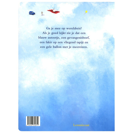 Den gule ballon (pap). 3+