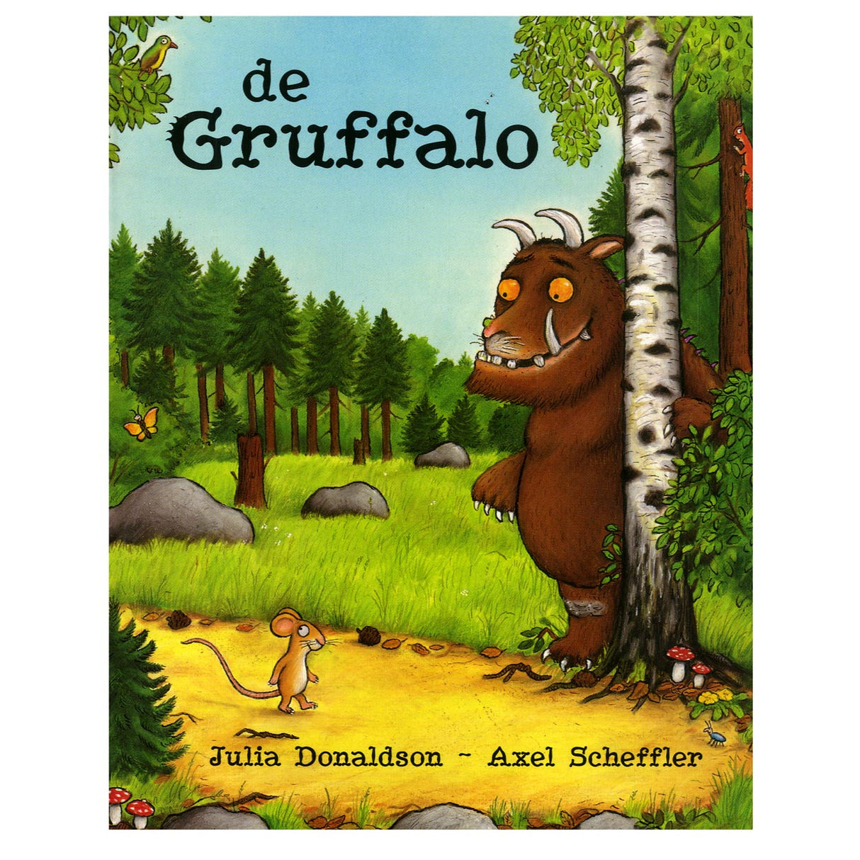 Central book house the gruffalo papudgave