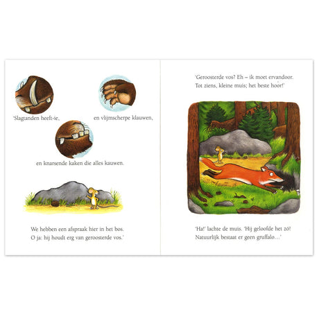 Central book house the gruffalo papudgave