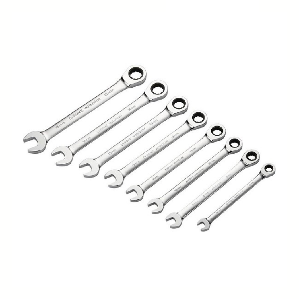STAB Rattles Keys Set 8-15mm- Sort