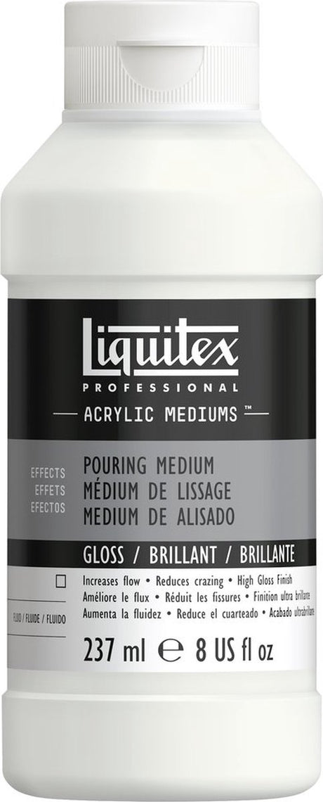 Liquitex 8870512 professionelt hældemedium 237 ml – akryl hældemedium | akryl hældning